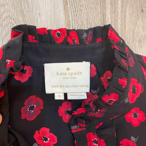 EUC kate spade poppy shirt dress - Picture 8 of 8